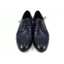 Buty męskie Pilpol 1750 K303 Granatowe Derby