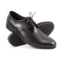 Buty męskie Pilpol 1751 R309 Czarne Derby