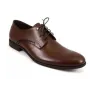 Buty męskie Pilpol 1751 R310 Brązowe Derby