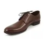 Buty męskie Pilpol 1751 R310 Brązowe Derby