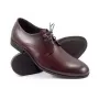 Buty męskie Pilpol 1751 R311 Burgundowe Derby