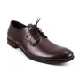 Buty męskie Pilpol 1751 R311 Burgundowe Derby