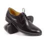 Buty męskie Pilpol 1755 C15 Czarne Derby Wyższa