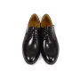 Buty męskie Pilpol 1755 C15 Czarne Derby Wyższa