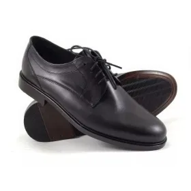 Buty Męskie Pilpol 411 C60 Czarne Derby Buty męskie Pilpol 411 C60 Czarne Derby