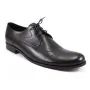 Buty męskie Pilpol 637 C121 Czarne Derby