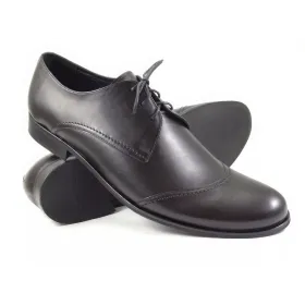 Buty Męskie Pilpol 790 C121 Czarne Derby Buty męskie Pilpol 790 C121 Czarne Derby