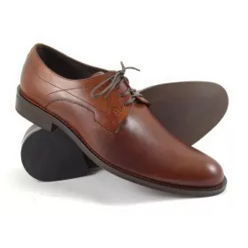 Buty Męskie Pilpol 848 B158 Brązowe Derby Buty męskie Pilpol 848 B158 Brązowe Derby