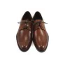 Buty męskie Pilpol 848 B158 Brązowe Derby