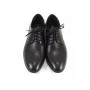 buty męskie Pilpol 1714 C60 Czarne Derby