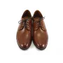 Buty męskie Pilpol Prato PC010 B158 Brązowe Derby