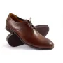 Buty męskie Pilpol Prato PC010 B203 Brązowe Derby