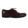 Buty męskie Pilpol Prato PC010 K193 Burgundowe