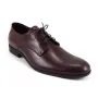 Buty męskie Pilpol Prato PC010 K193 Burgundowe