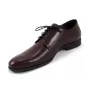 Buty męskie Pilpol Prato PC010 K193 Burgundowe
