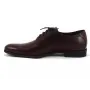 Buty męskie Pilpol Prato PC010 K193 Burgundowe