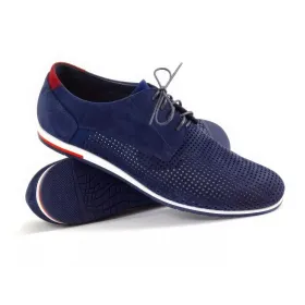 Buty męskie Pilpol Prato PC088 M660 Granatowe