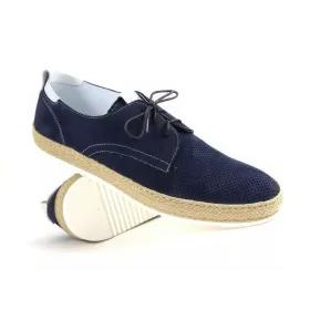 Buty męskie Pilpol Prato PC142 M939 Granatowe