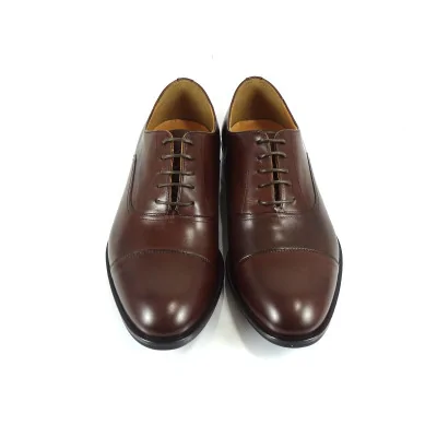 Orzech Oxfordy Skórzane Eleganckie – Pilpol Prato PW211 Premium Orzech Oxfordy Skórzane Eleganckie – Pilpol Prato PW211 Premium