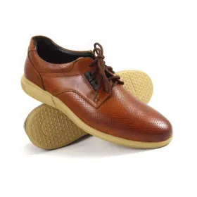 Buty męskie Pilpol Prato PC159 Lekkie Brązowe