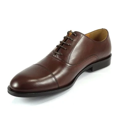 Orzech Oxfordy Skórzane Eleganckie – Pilpol Prato PW211 Premium Orzech Oxfordy Skórzane Eleganckie – Pilpol Prato PW211 Premium