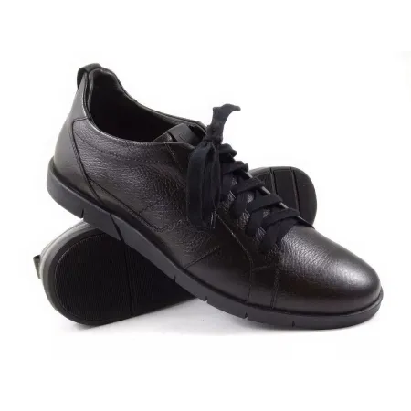 Buty męskie Pilpol Prato PC174 R081 Czarne