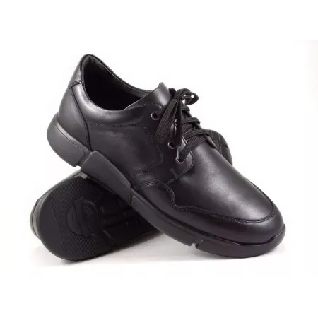 Buty męskie Pilpol Prato PC176 C199 Czarne