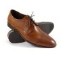 buty męskie Pilpol 1709 B175 Brązowe Derby