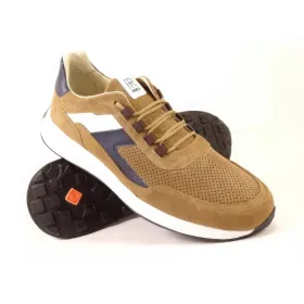 Buty Męskie Pilpol Prato PC236 R422 Lekkie Derby Sportowe Buty męskie Pilpol Prato PC236 R422 Lekkie Derby