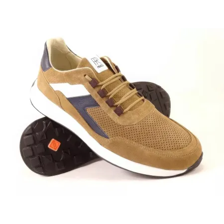 Buty męskie Pilpol Prato PC236 R422 Lekkie Derby