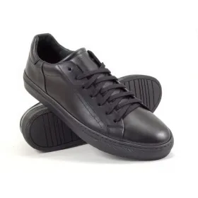 Buty Męskie Pilpol Prato PC238 C220 Trampki Casual Czarne Buty męskie Pilpol Prato PC238 C220 Trampki