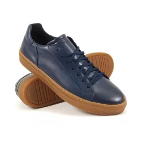 Buty Męskie Pilpol Prato PC238 K303 Trampki Casual Granatowe Buty męskie Pilpol Prato PC238 K303 Trampki