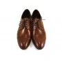 buty męskie Pilpol 1709 B175 Brązowe Derby
