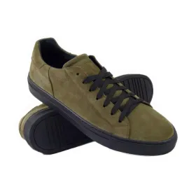 Buty Męskie Pilpol Prato PC238 K364 Trampki Casual Oliwkowe Buty męskie Pilpol Prato PC238 K364 Trampki