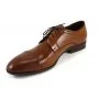 buty męskie Pilpol 1709 B175 Brązowe Derby
