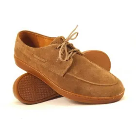 Buty Męskie Pilpol Prato PC246 B421 Khaki Zamszowe Derby Casual Buty męskie Pilpol Prato PC246 B421 Khaki