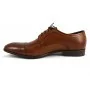 buty męskie Pilpol 1709 B175 Brązowe Derby