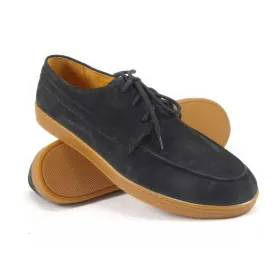 Buty Męskie Pilpol Prato PC246 C207 Czarne Zamszowe Derby Casual Buty męskie Pilpol Prato PC246 C207 Czarne