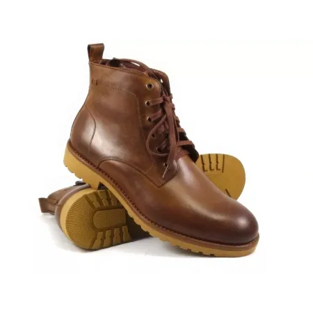 Buty męskie Pilpol Prato PC6123 B220 Trzewiki