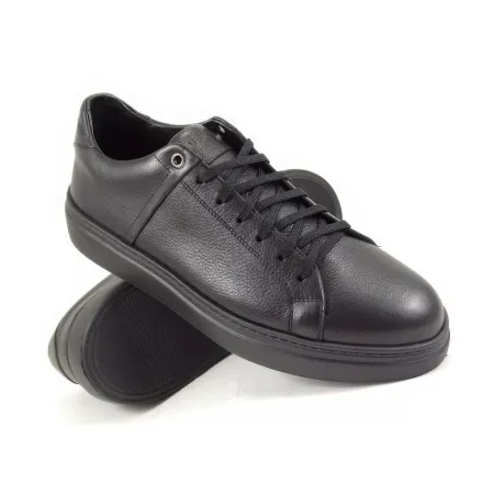 Buty męskie Pilpol Plaro 1024 C213 Czarne Półbuty