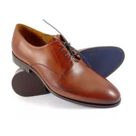 Buty Męskie Pilpol Prato PW007 B158 Brązowe Derby Buty męskie Pilpol Prato PW007 B158 Brązowe Derby