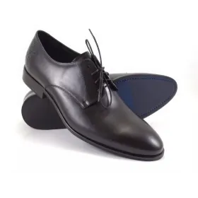 Buty Męskie Pilpol Prato PW007 C1 Czarne Derby Buty męskie Pilpol Prato PW007 C1 Czarne Derby