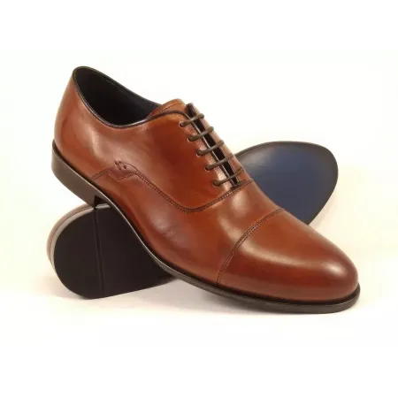 Buty męskie Pilpol Prato PW022 M251 Brązowe