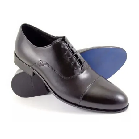 Buty męskie Pilpol Prato PW022 M260 Czarne Oxfordy