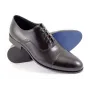 Buty męskie Pilpol Prato PW022 M260 Czarne Oxfordy