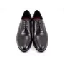 Buty męskie Pilpol Prato PW022 M260 Czarne Oxfordy