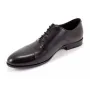 Buty męskie Pilpol Prato PW022 M260 Czarne Oxfordy