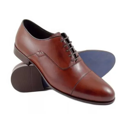 Buty męskie Pilpol Prato PW022 M261 Brązowe