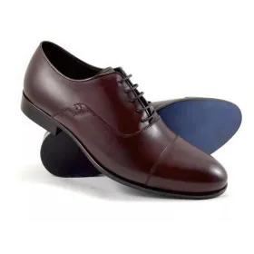 Buty Męskie Pilpol Prato PW022 M351 Burgundowe Oxfordy Buty męskie Pilpol Prato PW022 M351 Burgundowe