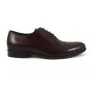 Buty męskie Pilpol Prato PW022 M351 Burgundowe